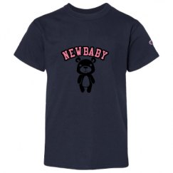 Youth Champion Short Sleeve Tagless Tee