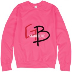 Unisex Neon Crewneck Sweatshirt