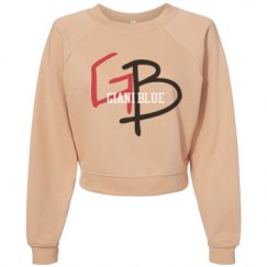 Women's Raglan Pullover Fleece