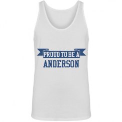Unisex Jersey Tank Top