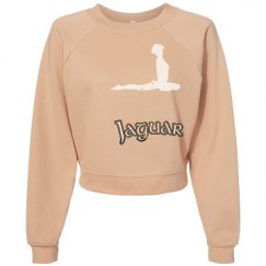 Women's Raglan Pullover Fleece
