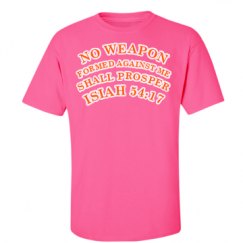 Unisex Ultra Cotton Safety Neon Crewneck Tee