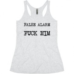 Ladies Slim Fit Super Soft Racerback Triblend Tank