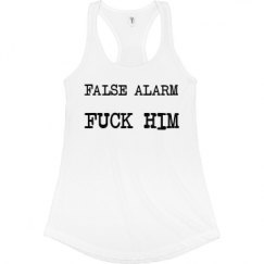 Ladies Slim Fit Racerback Tank Top