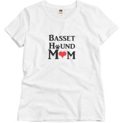 Basset Hound Mom