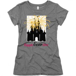 Ladies Slim Fit Super Soft Triblend Tee