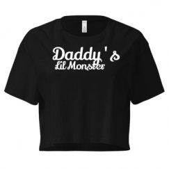 Ladies Festival Cali Crop Top Tee