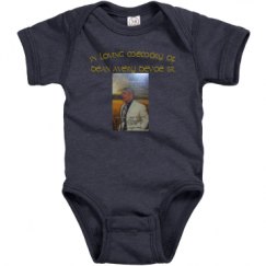 Infant Vintage Fine Jersey Bodysuit