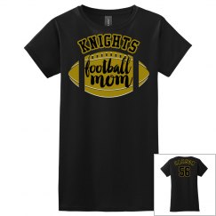 Football Mom Tee
