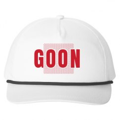 Snapback Five-Panel Rope Hat