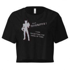 Ladies Festival Cali Crop Top Tee