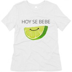 Ladies Relaxed Fit Super Soft Triblend Tee