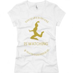 Ladies Slim Fit Basic Promo Jersey Tee