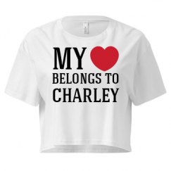 Ladies Festival Cali Crop Top Tee