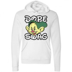 Unisex Fleece Pullover Midweight Hoodie