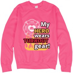 Unisex Neon Crewneck Sweatshirt