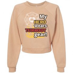 Women's Raglan Pullover Fleece