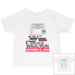 (Children's) 27th Annual WEB Sickle Cell 5k Walk/Run T