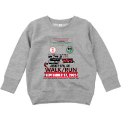 Toddler Crewneck Basic Promo Sweatshirt