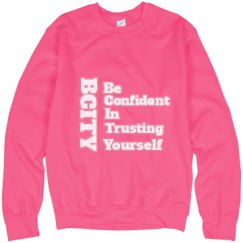 Unisex Neon Crewneck Sweatshirt