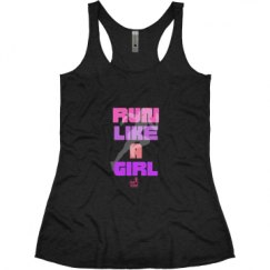 Ladies Slim Fit Super Soft Racerback Triblend Tank
