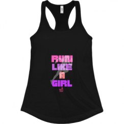 Ladies Slim Fit Racerback Tank Top