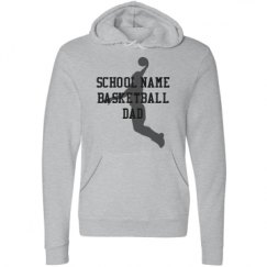 Unisex Fleece Pullover Midweight Hoodie