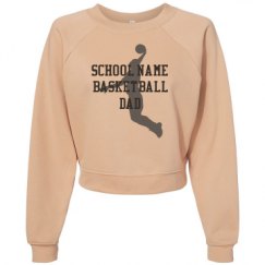 Women's Raglan Pullover Fleece