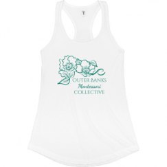 Ladies Slim Fit Racerback Tank Top