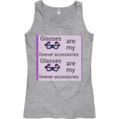 Glasses are my forever accessories