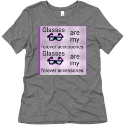 Ladies Relaxed Fit Super Soft Triblend Tee