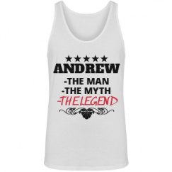 Unisex Jersey Tank Top