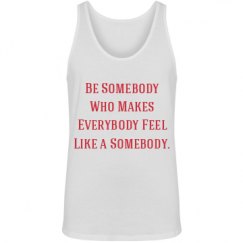 Unisex Jersey Tank Top