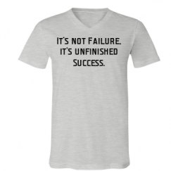 Unisex V-Neck Jersey Tee