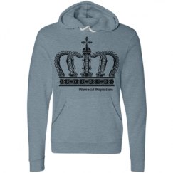 Unisex Fleece Pullover Midweight Hoodie