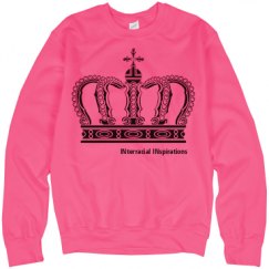 Unisex Neon Crewneck Sweatshirt