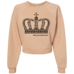 Women's Raglan Pullover Fleece
