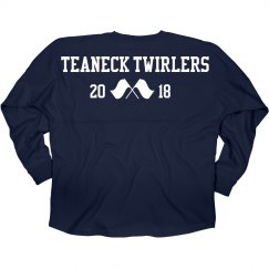 Twirler 2018 long sleeve