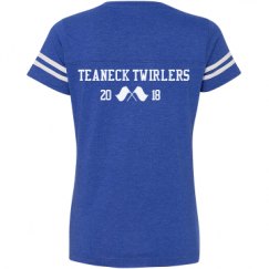 Ladies Relaxed Fit Vintage Sports Tee