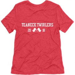 Ladies Relaxed Fit Super Soft Triblend Tee