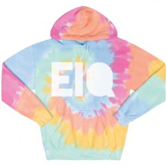 Unisex Tie-Dye Fleece Hoodie