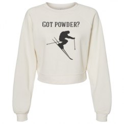 Women's Raglan Pullover Fleece