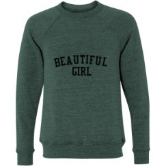 Unisex Triblend Crewneck Sweatshirt