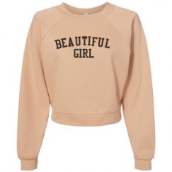 Women's Raglan Pullover Fleece