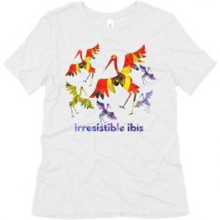 Ladies Relaxed Fit Super Soft Triblend Tee