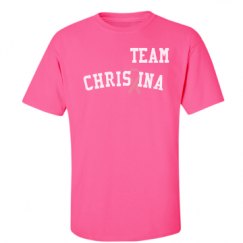 Unisex Ultra Cotton Safety Neon Crewneck Tee