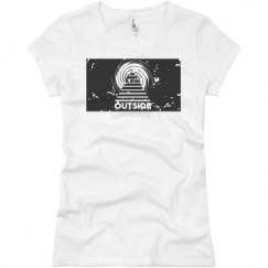 Ladies Slim Fit Basic Promo Jersey Tee