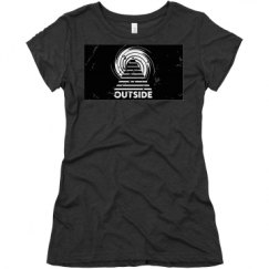 Ladies Slim Fit Super Soft Triblend Tee