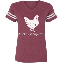 Ladies Relaxed Fit Vintage Sports Tee