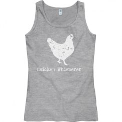 Ladies Semi-Fitted Basic Promo Tank